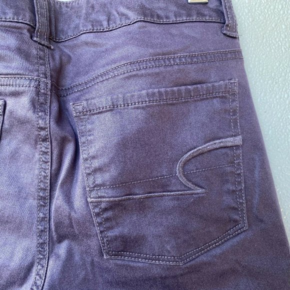 American Eagle‎ Hi-Rise Jegging Stretch Jean Size 2 - Picture 5 of 7
